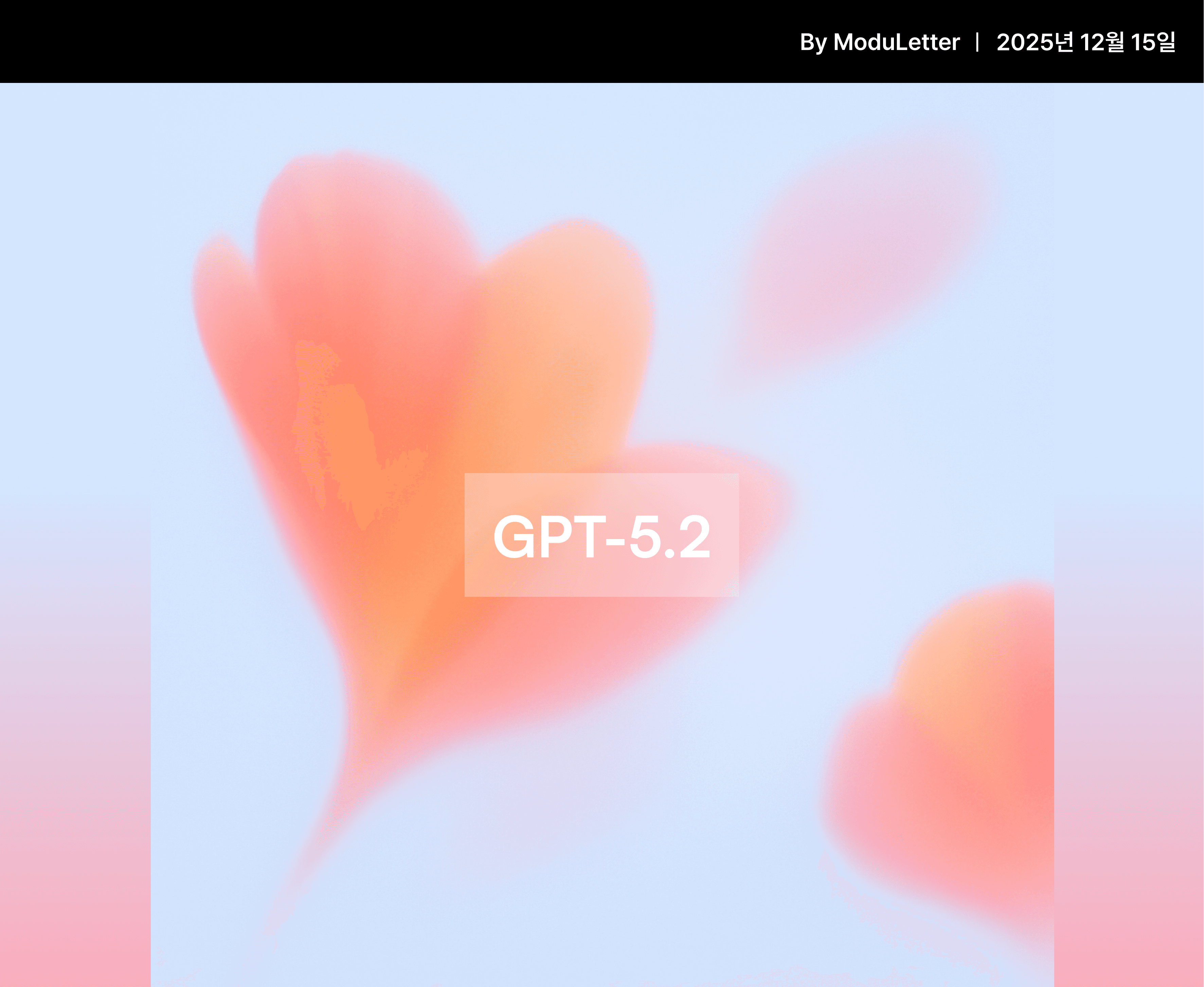 📮 모두레터: OpenAI, 한 달 만에 GPT-5.2 공개