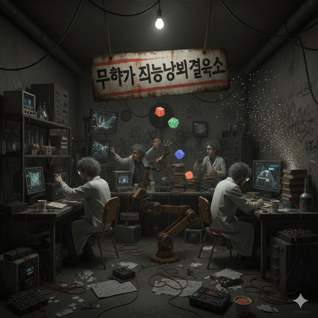 [무허가 지능낭비 연구소] 모두모임