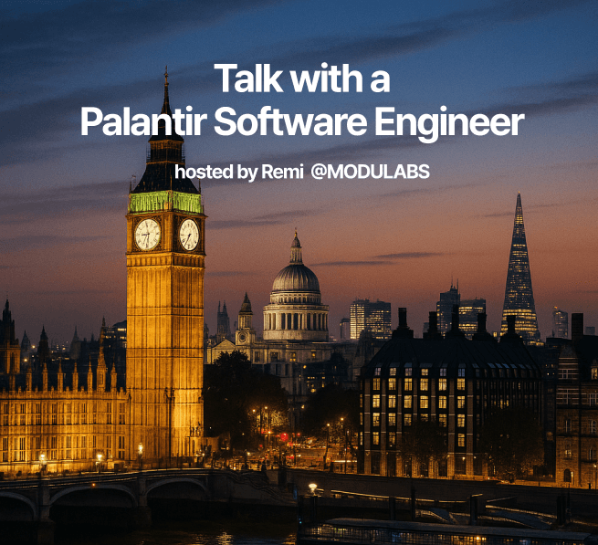 Talk with a Palantir Software Engineer 