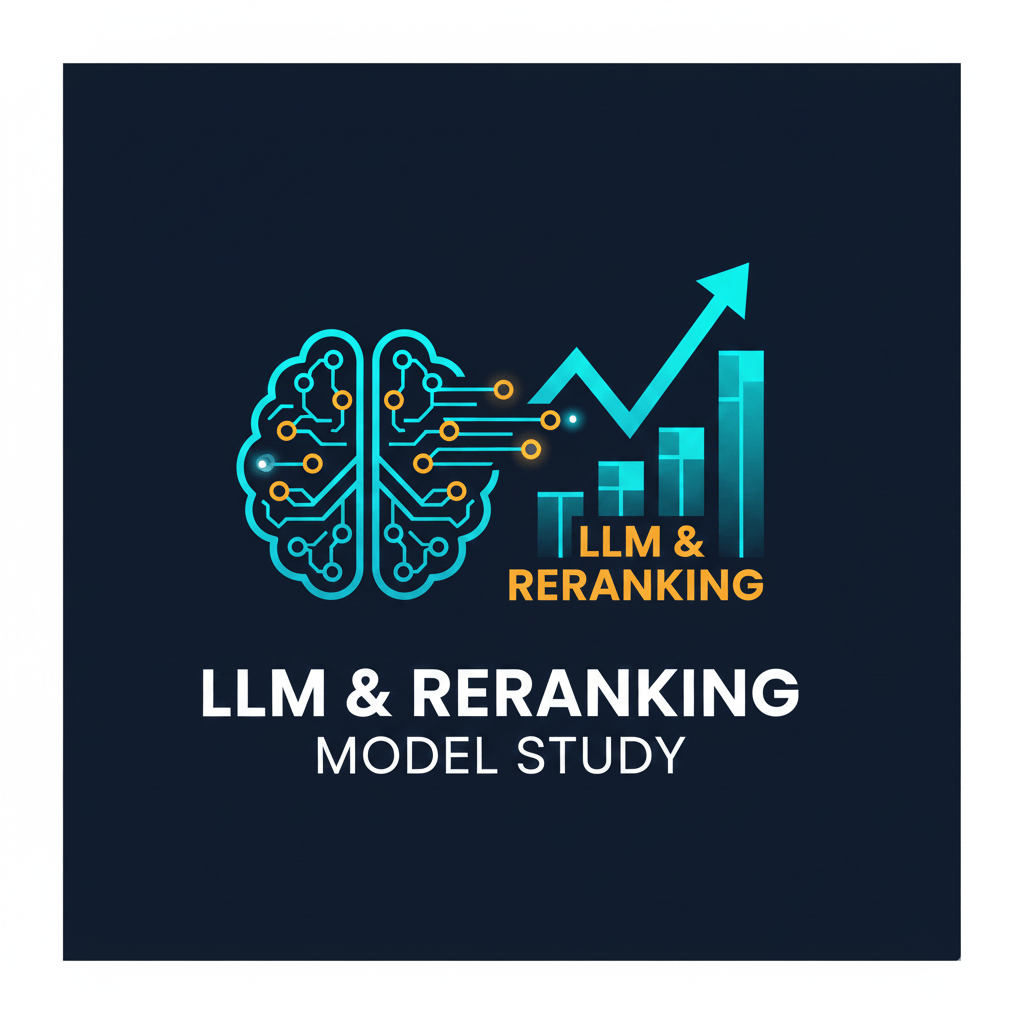 LLM & RERANKING 모델을 위한 논문 읽기 스터디