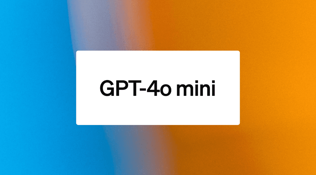 SLM의 시대가 찾아왔어-openAI의 GPT-4o-mini 공개