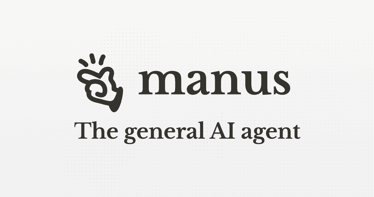 마누스(Manus) 중국 AI 에이전트, 제2의 딥시크 쇼크 일으킬까?