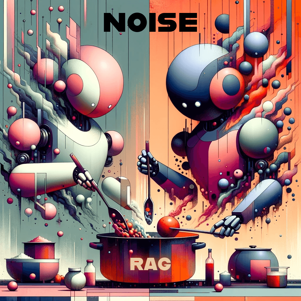 RAG 노이즈 : 판도라의 박스인가, 알라딘의 램프인가