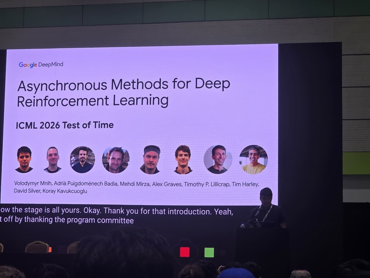 다시보는 ICML 2026 2편 : Test of Time Award
